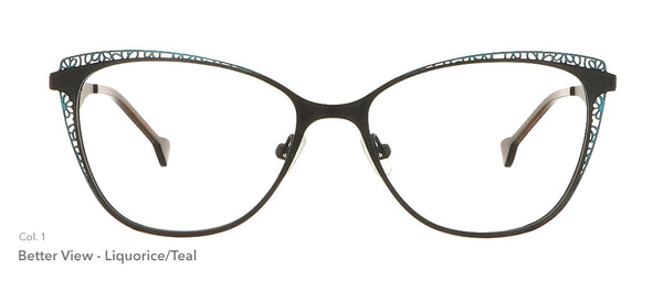 Special Edition Frames - Lisa Loeb Eyewear - Cat Eye Glasses