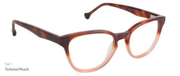 Kiss Lisa Loeb Eyewear Cat Eye Glasses Fashionable Eyewear